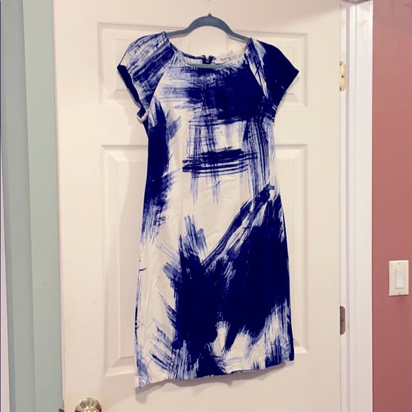 Cap sleeve mini dress - Picture 1 of 3